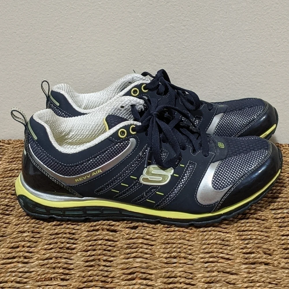 Sketchers Women's Revv Air S Sport Sneakers Sz 9.5